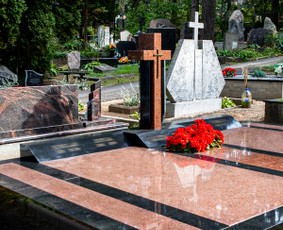 Paminklai kapams, antkapiai, granito plokštės / Žybartuva, UAB / Darbų pavyzdys ID 4387776