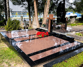 Paminklai kapams, antkapiai, granito plokštės / Žybartuva, UAB / Darbų pavyzdys ID 4387778