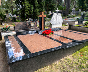Paminklai kapams, antkapiai, granito plokštės / Žybartuva, UAB / Darbų pavyzdys ID 4387780
