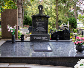 Paminklai kapams, antkapiai, granito plokštės / Žybartuva, UAB / Darbų pavyzdys ID 4387784