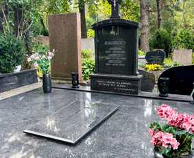 Paminklai kapams, antkapiai, granito plokštės / Žybartuva, UAB / Darbų pavyzdys ID 4387786