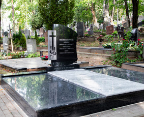 Paminklai kapams, antkapiai, granito plokštės / Žybartuva, UAB / Darbų pavyzdys ID 4387818