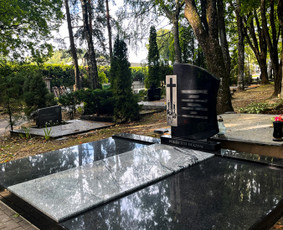 Paminklai kapams, antkapiai, granito plokštės / Žybartuva, UAB / Darbų pavyzdys ID 4387820