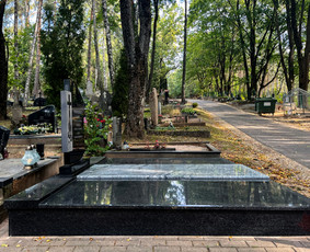 Paminklai kapams, antkapiai, granito plokštės / Žybartuva, UAB / Darbų pavyzdys ID 4387822
