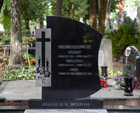 Paminklai kapams, antkapiai, granito plokštės / Žybartuva, UAB / Darbų pavyzdys ID 4387824
