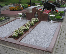 Paminklai kapams, antkapiai, granito plokštės / Žybartuva, UAB / Darbų pavyzdys ID 4387832