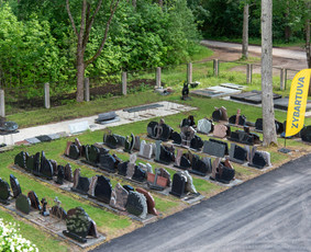 Paminklai kapams, antkapiai, granito plokštės / Žybartuva, UAB / Darbų pavyzdys ID 4387852