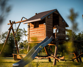 Užjūrio stovyklavietė, baidarės, kubilas / Vaidotas Vladička / Darbų pavyzdys ID 4387868