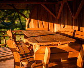 Baidarių nuoma - Užjūrio stovyklavietė, baidarės, kubilas - 4