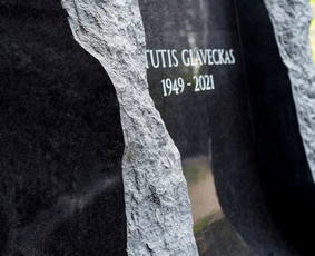 Paminklai kapams, antkapiai, granito plokštės / Žybartuva, UAB / Darbų pavyzdys ID 4387922