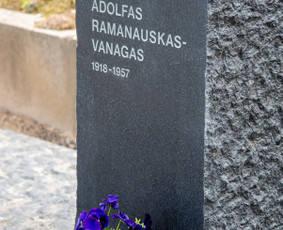 Paminklai kapams, antkapiai, granito plokštės / Žybartuva, UAB / Darbų pavyzdys ID 4387924