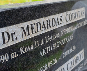 Paminklai kapams, antkapiai, granito plokštės / Žybartuva, UAB / Darbų pavyzdys ID 4387938