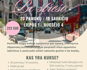 Mokymai, kursai, kalbos - Anglų kalbos pamokos online vaikams ir suaugusiems - 1