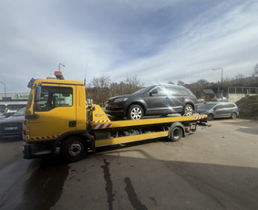 Automobilio rato keitimas - Tralo paslaugos- techninė pagalba kelyje 24/7 - 1