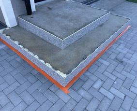 Grindų betonavimas - Epoksidines dangos, Akmens kilimas - 4