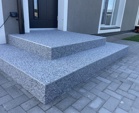 Grindų betonavimas - Epoksidines dangos, Akmens kilimas - 3