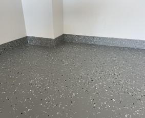 Epoksidinės grindys, liejimas - Epoksidines dangos, Akmens kilimas - 1