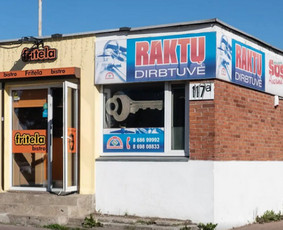 Avarinis atrakinimas - Automobiliu raktu gamyba avarinis atidarimas ir spynu remont - 4