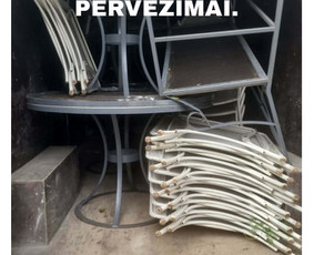 Vidaus apdailos darbai - Perkraustymas, griovimas, &scaron;iuk&scaron;lių i&scaron;vežimas - 2