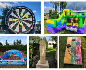 Batutų nuoma - Batutų,&scaron;ventinių palapinių nuoma, putų &scaron;ou, lauko žaidimai - 2