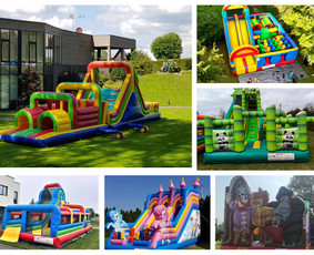 Batutų nuoma - Batutų,&scaron;ventinių palapinių nuoma, putų &scaron;ou, lauko žaidimai - 1