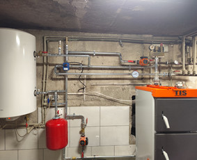 Indaplovės pajungimas - &Scaron;ildymo sistemos meistras - 1