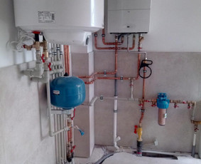 Šildymo sistemų montavimas - Santechnikos darbai - 3