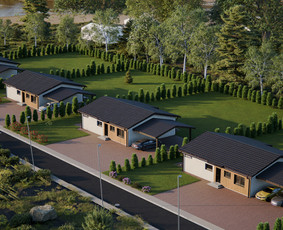 3D modeliavimas, vizualizacijų kūrimas - Fotorealisti&scaron;kos 3D Vizualizacijos NT pardavimams 3D Planai - 2