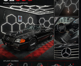 Automobilių poliravimas, cheminis valymas, apsauginės dangos / Shine Master / Darbų pavyzdys ID 4388470