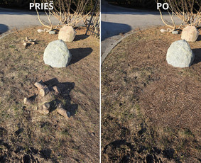 Aplinkos tvarkymas, apželdinimas - Kelmų &Scaron;alinimas, Auk&scaron;talipių paslaugos. - 2
