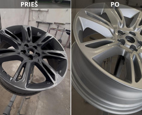 Automobilių poliravimas, priežiūra - High Gloss Auto - 4