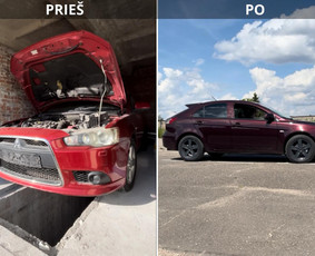 Automobilių poliravimas, priežiūra - High Gloss Auto - 1