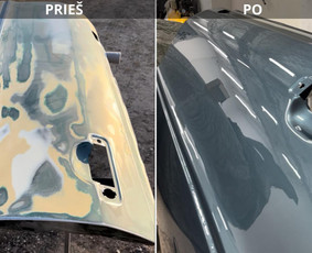 Automobilių poliravimas, priežiūra - High Gloss Auto - 3