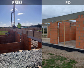 Betonavimo / Mūro darbai, pamatai / BEE Projektai / Darbų pavyzdys ID 4388948