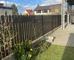 Tvoros, vartai, montavimas - Vartu,varteliu gamyba,montavimas,banketės stulpu betonavimas - 1