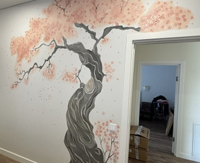 Interjero dekoravimas - Pie&scaron;imas/tapymas ant sienų, murals, pie&scaron;imas ant stiklo - 3
