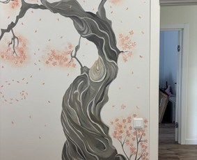 Interjero dekoravimas - Pie&scaron;imas/tapymas ant sienų, murals, pie&scaron;imas ant stiklo - 2