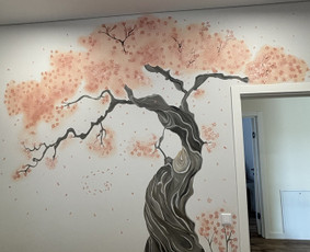 Interjero dekoravimas - Pie&scaron;imas/tapymas ant sienų, murals, pie&scaron;imas ant stiklo - 1