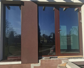 Plėvelių klijavimas ant langų, durų ir kitų paviršių / ProFill lanų plėvelės / Darbų pavyzdys ID 4389148