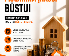 Mokymai, kursai, kalbos - Investavimas nuo nulio  Būsto paskolos  Finansų konsultaci - 1