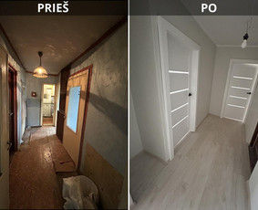 Vidaus Apdailos, Remonto Ir Fasado Darbai / Raimondas Švikas / Darbų pavyzdys ID 4389270