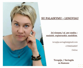 Sveikata, gydymas - Psichoterapija / Psichologinis konsultavimas online - 1
