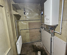 Dujų įvedimas, pajungimas ir sistemos įrengimas / MB Ronali / Darbų pavyzdys ID 4389330