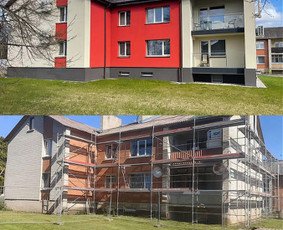 Plytelių klijavimas - Statybos ir vidaus apdailos darbai - 2