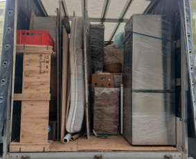 Krovinių pervežimas - Transportavimo - krovimo, užne&scaron;imo paslaugos. - 1