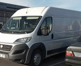 Keleiviniai mikroautobusai - Krovininio transporto nuoma Gargžduose - 1