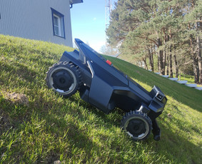 Vejos priežiūra, įrengimas - Vejos robotų instaliavimas, konsultavimas - 4