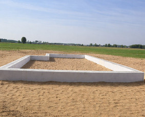Pamatų liejimas, įrengimas - Betonavimo darbus Ir invidaliu namu statyba - 1