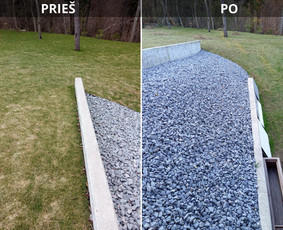Vejos priežiūra, įrengimas - Pjaunu veją žoliapjove ir trimeriu, i&scaron;ra&scaron;au Sf - 2
