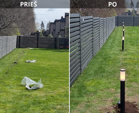 Elektrikas, įvairūs elektros darbai-dideli/smulkūs darbai. / Gediminas / Darbų pavyzdys ID 4389774